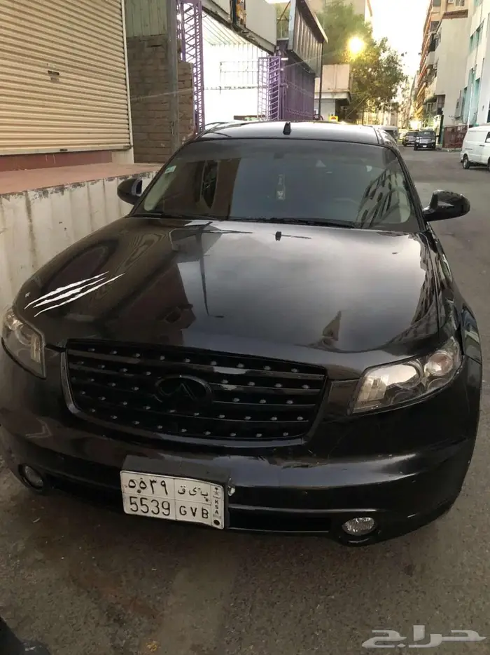 نيسان انفنتي fx 45 للبدل 3