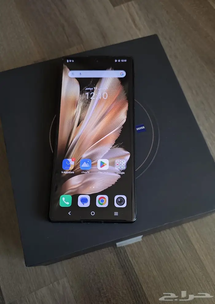 للبيع جوال Vivo X Fold 3 Pro نسخة عالمية بحالة الجديد 0