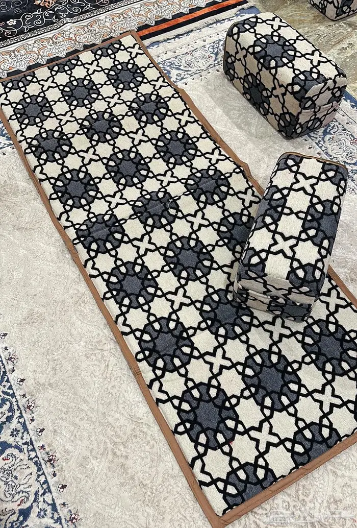 مدة بر ( مدات البر ) نقشات منوعة مترين 80xسم جودة عالية 5