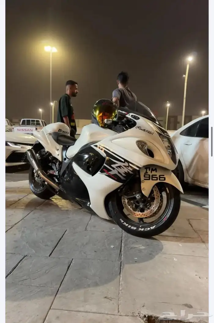 دباب سوزوكي هايبوزا 2