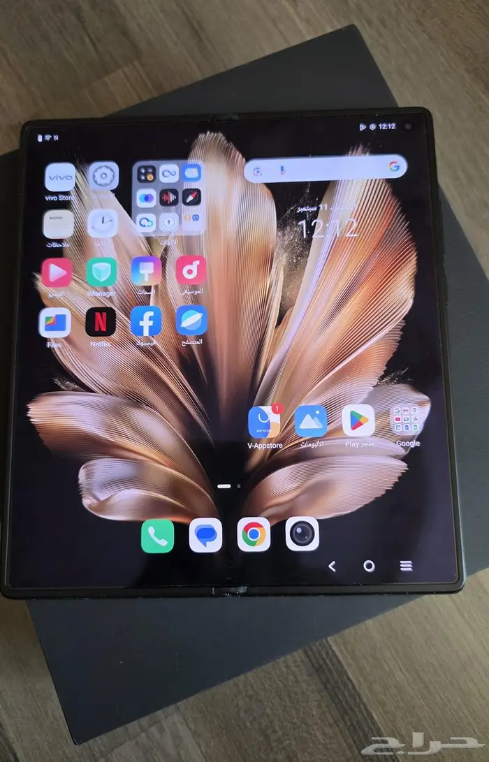 للبيع جوال Vivo X Fold 3 Pro نسخة عالمية بحالة الجديد 1
