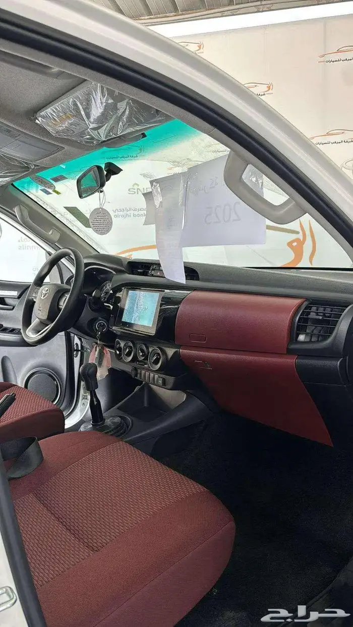 تويوتا هايلكس غمارتينGL2ديزل سلق سعودي2025-114.500 2