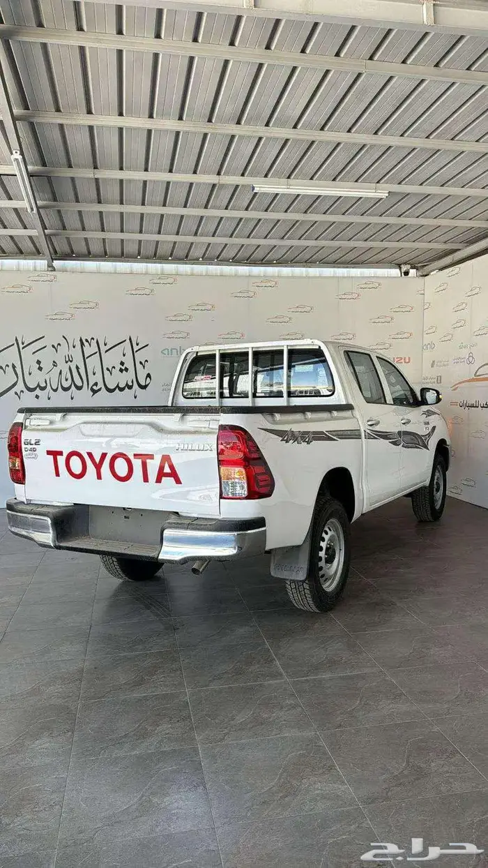 تويوتا هايلكس غمارتينGL2ديزل سلق سعودي2025-114.500 1