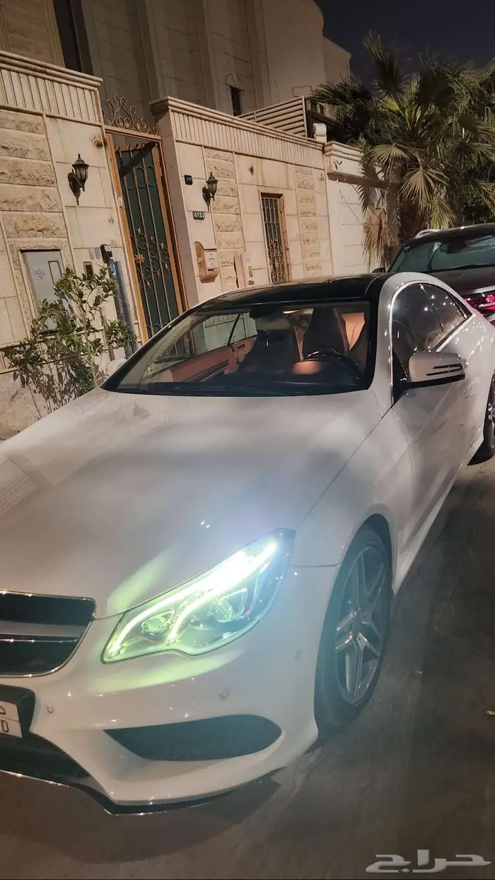 مرسيدس E200 كوبيه 2015  ممشى 74 الف فقط بحالة الوكالة 6