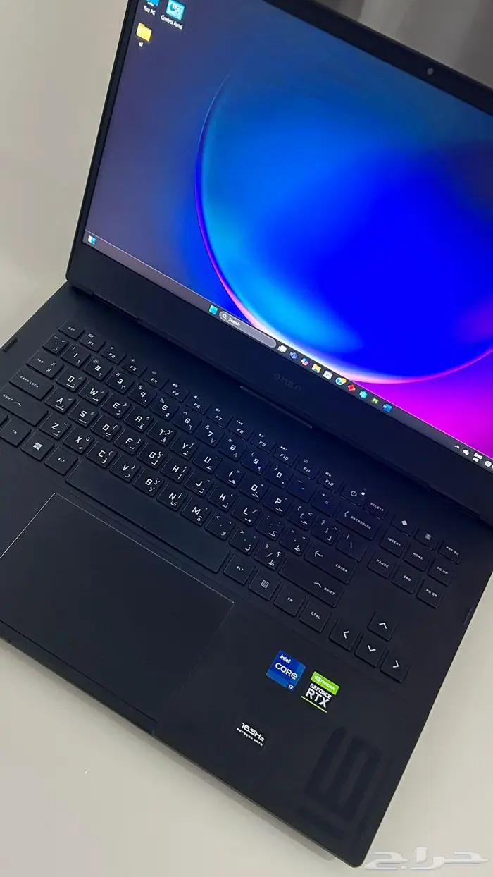 لابتوب hp omen 5