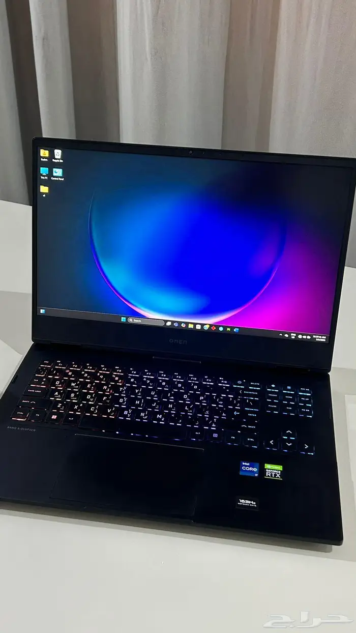 لابتوب hp omen 7