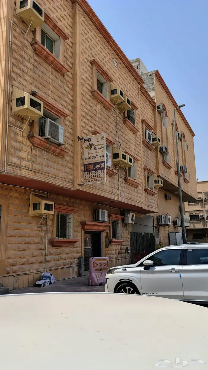 للايجار شقة عوائل حى البادية الدمام 0