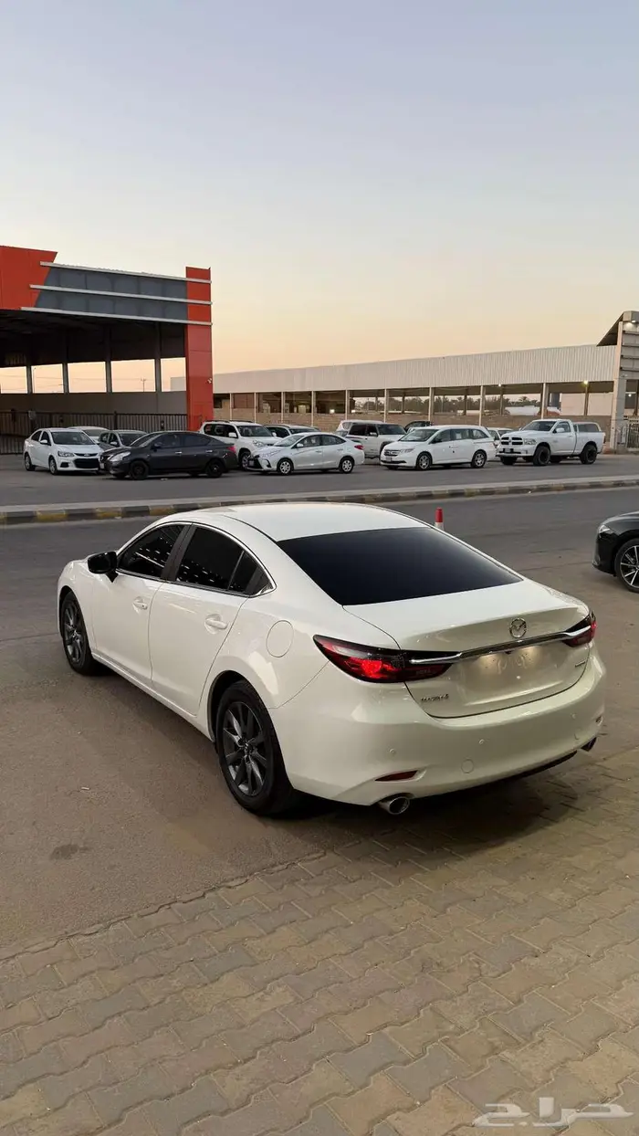 مازدا 6 2023 عداد 73000 فقط 6