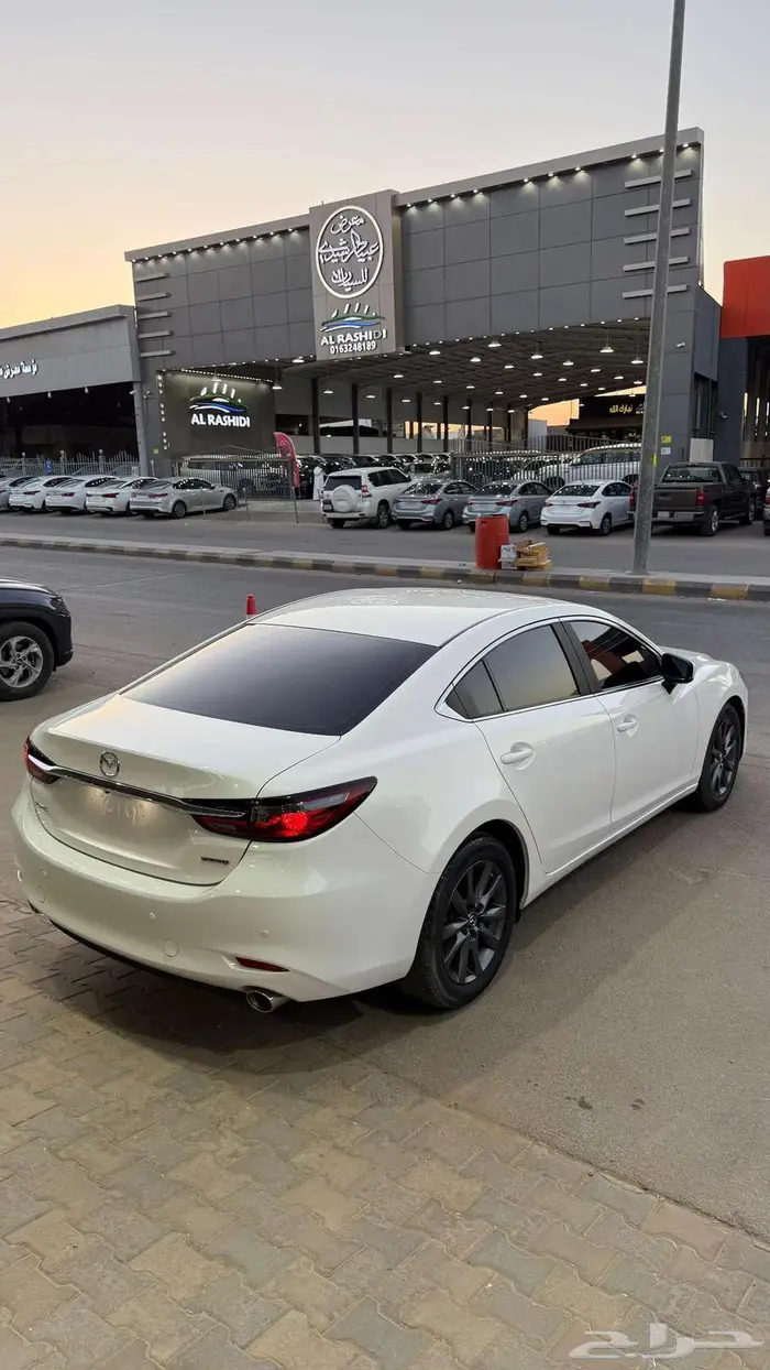مازدا 6 2023 عداد 73000 فقط 7