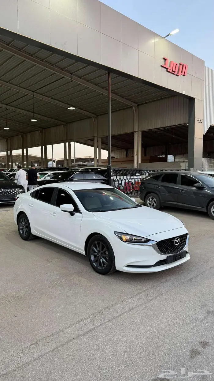 مازدا 6 2023 عداد 73000 فقط 0