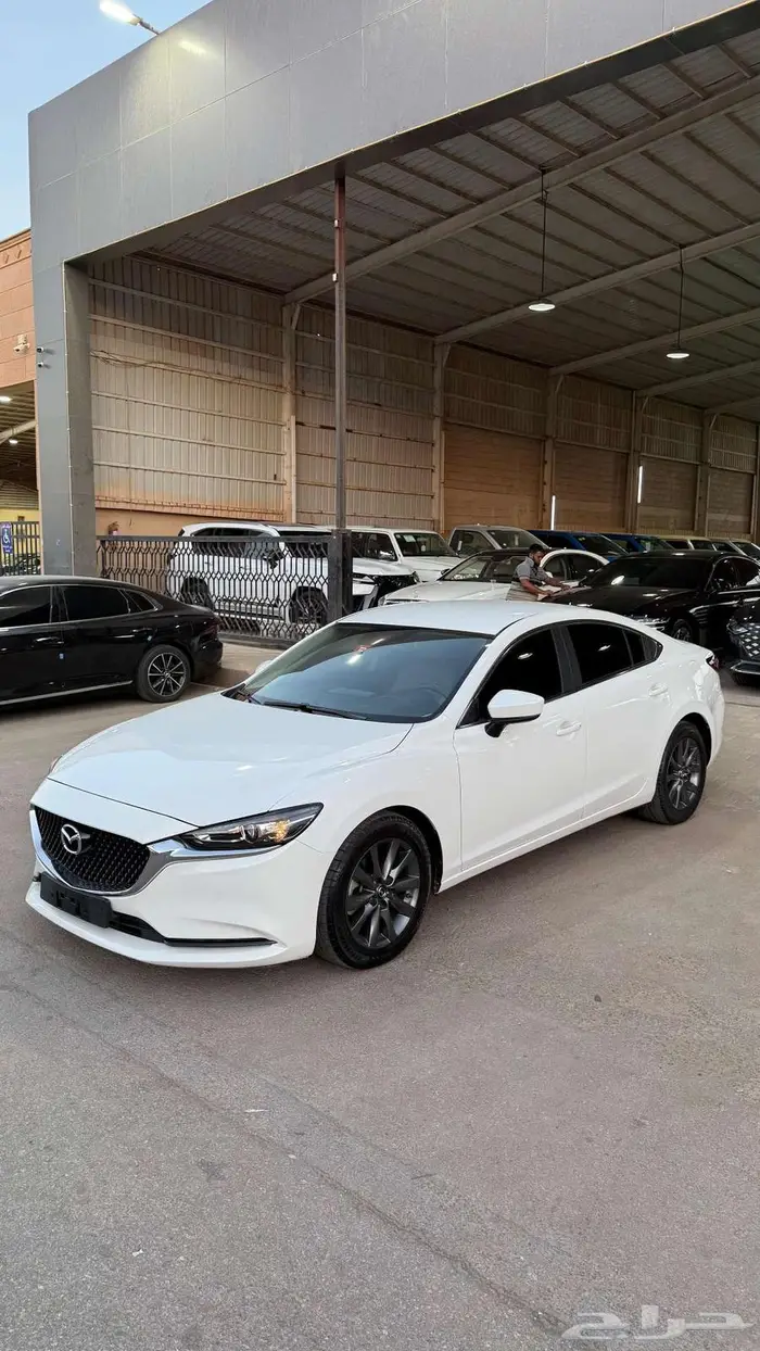 مازدا 6 2023 عداد 73000 فقط 1