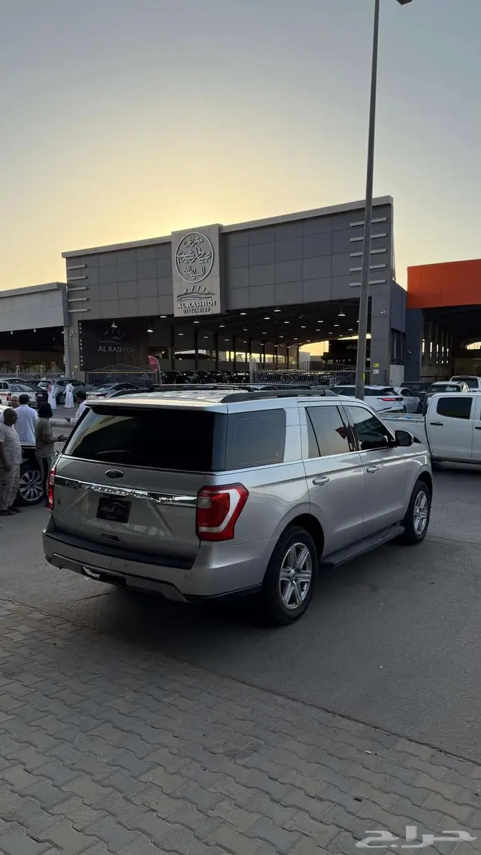 فورد اكسبديشن 2018 عداد 155000 دبل 9