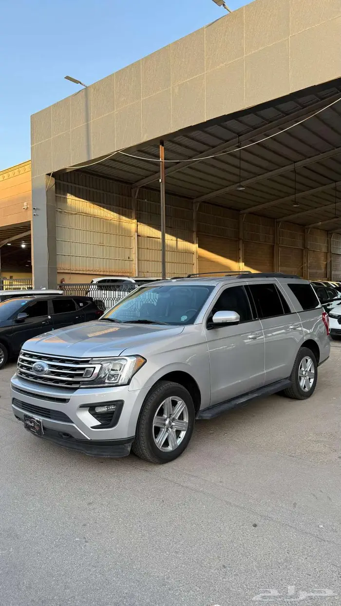 فورد اكسبديشن 2018 عداد 155000 دبل 1