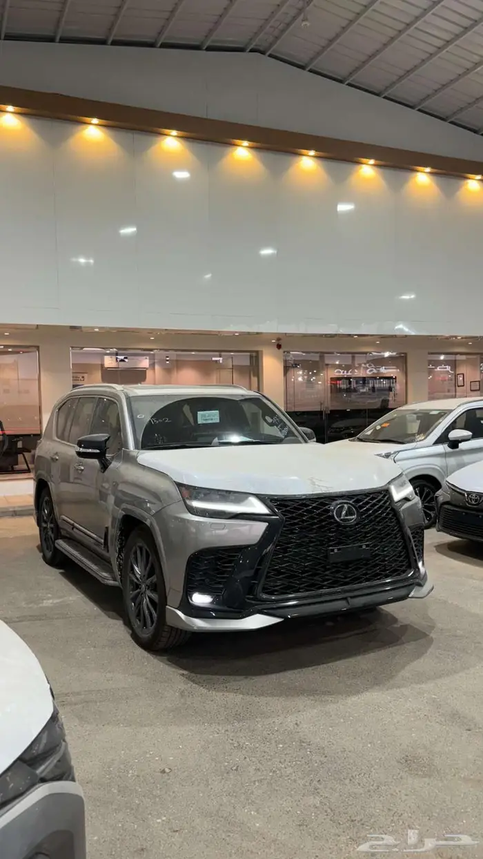 لكزس F SPORT سعودي اقساط شركات ومؤسسات وافراد 50 50 0