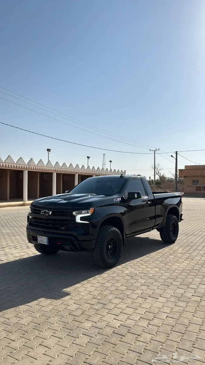 شيفروليه سلفارادو 2022. Z71 0