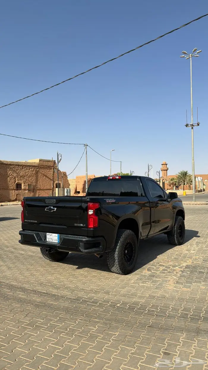 شيفروليه سلفارادو 2022. Z71 3