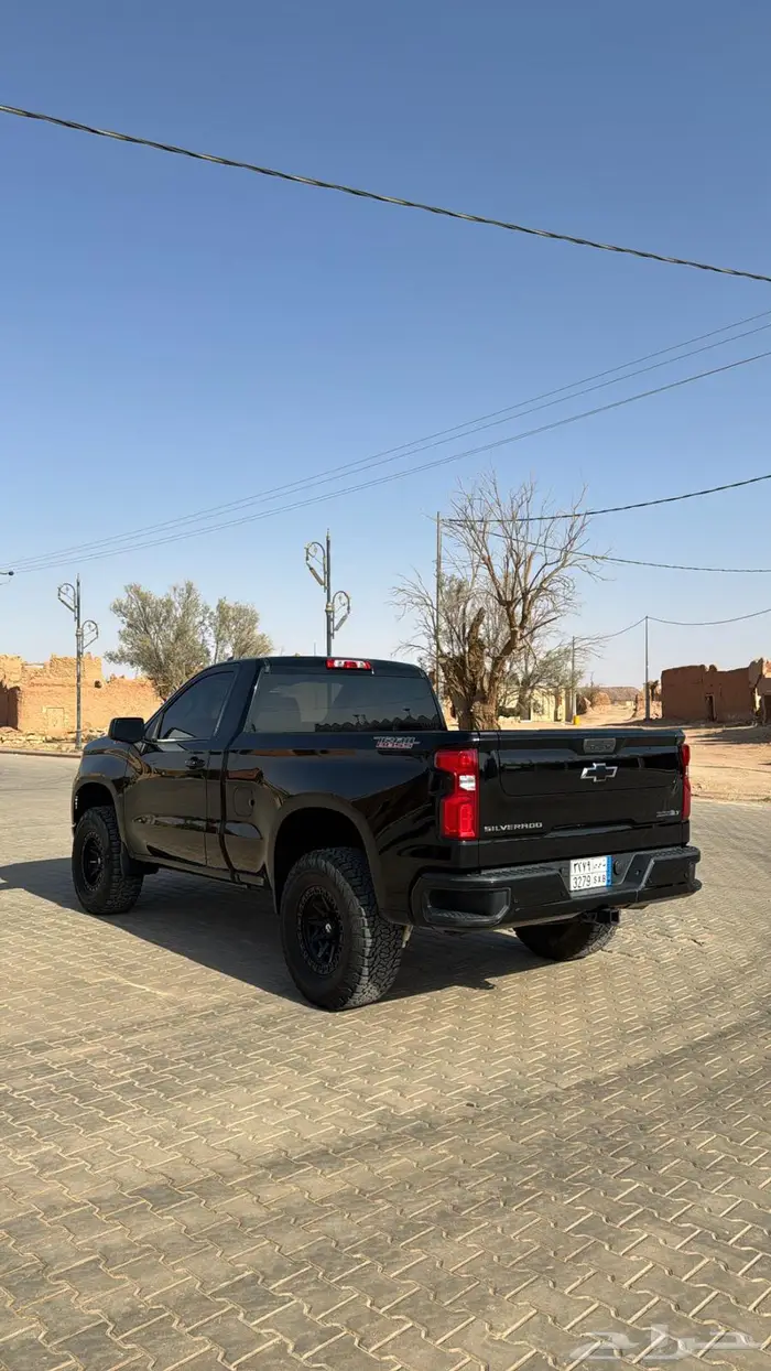 شيفروليه سلفارادو 2022. Z71 2