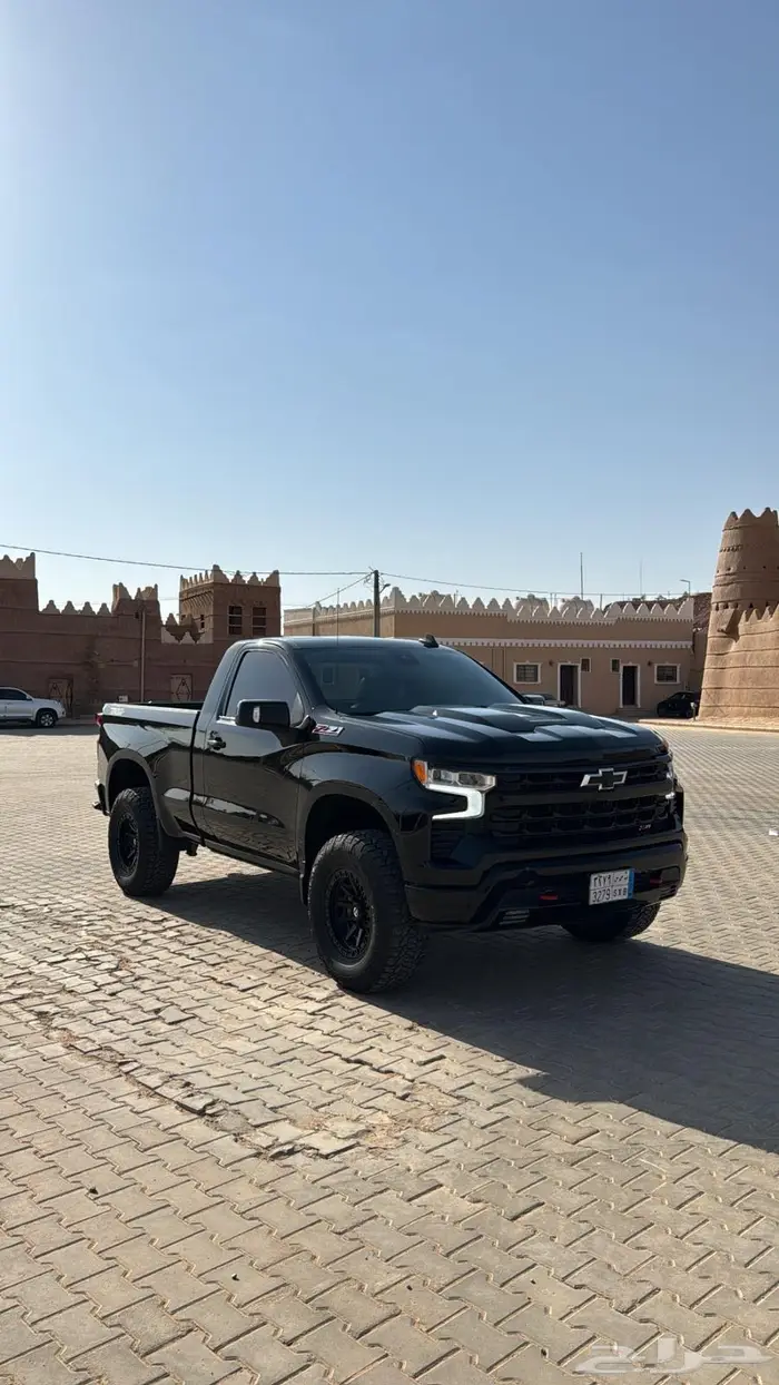 شيفروليه سلفارادو 2022. Z71 1