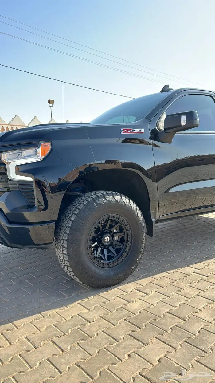 شيفروليه سلفارادو 2022. Z71 5