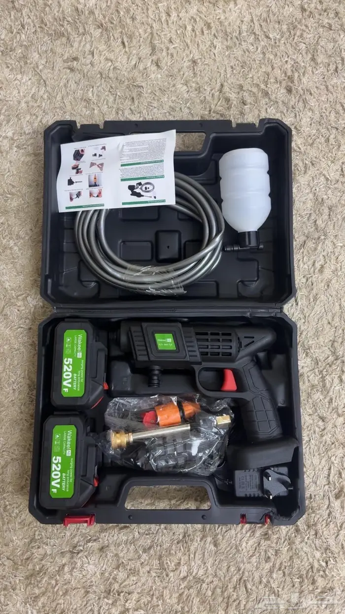 مضخة غسيل سيارة 0