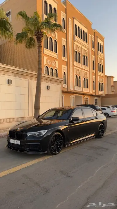بي ام دبليو M7 موديل 2018 index