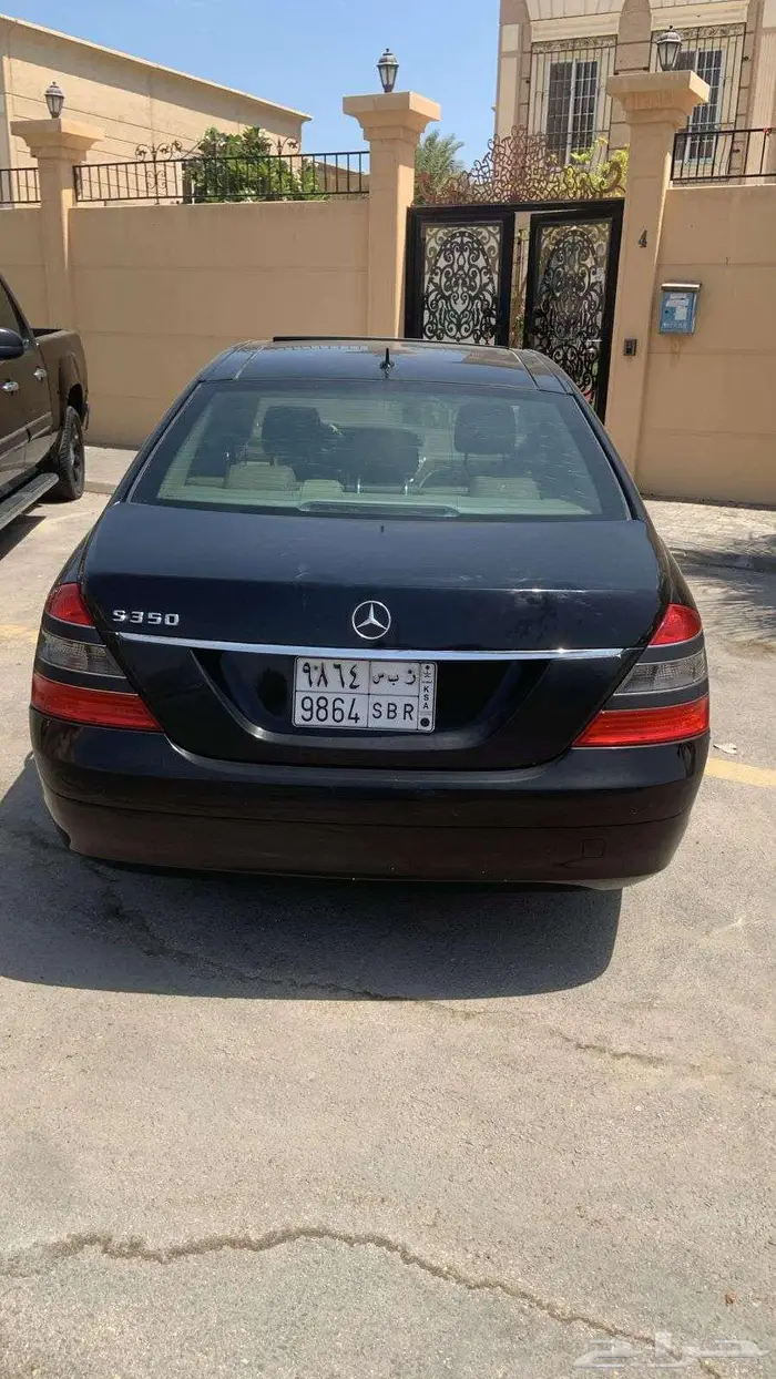 مرسيدس S350   2008 2
