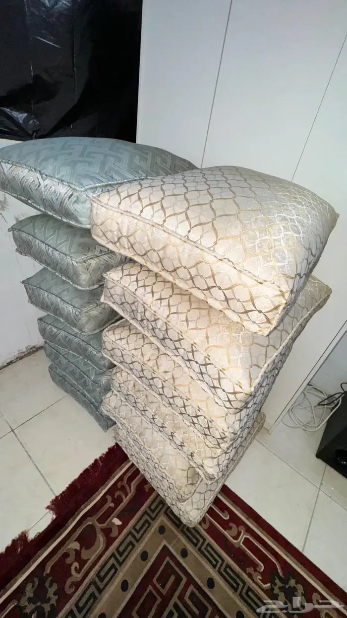 وسائد ضهر أو مساند أو مركى 1