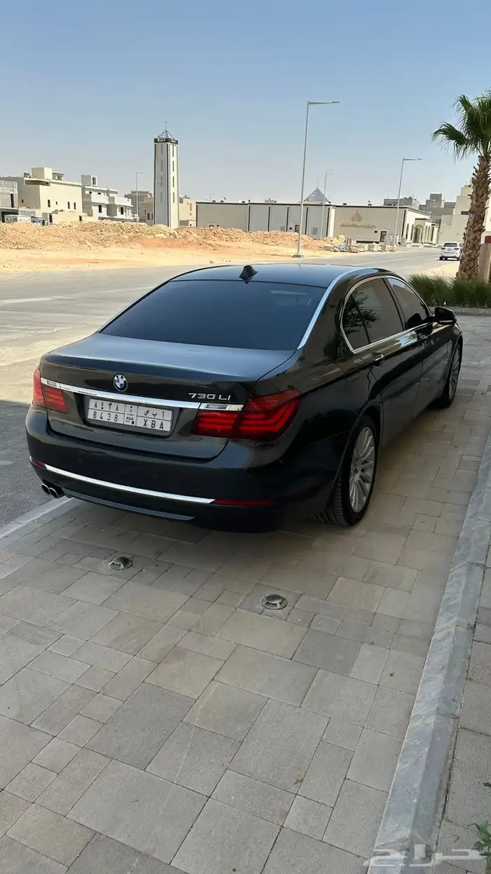 بي ام دبليو 730 2014 1