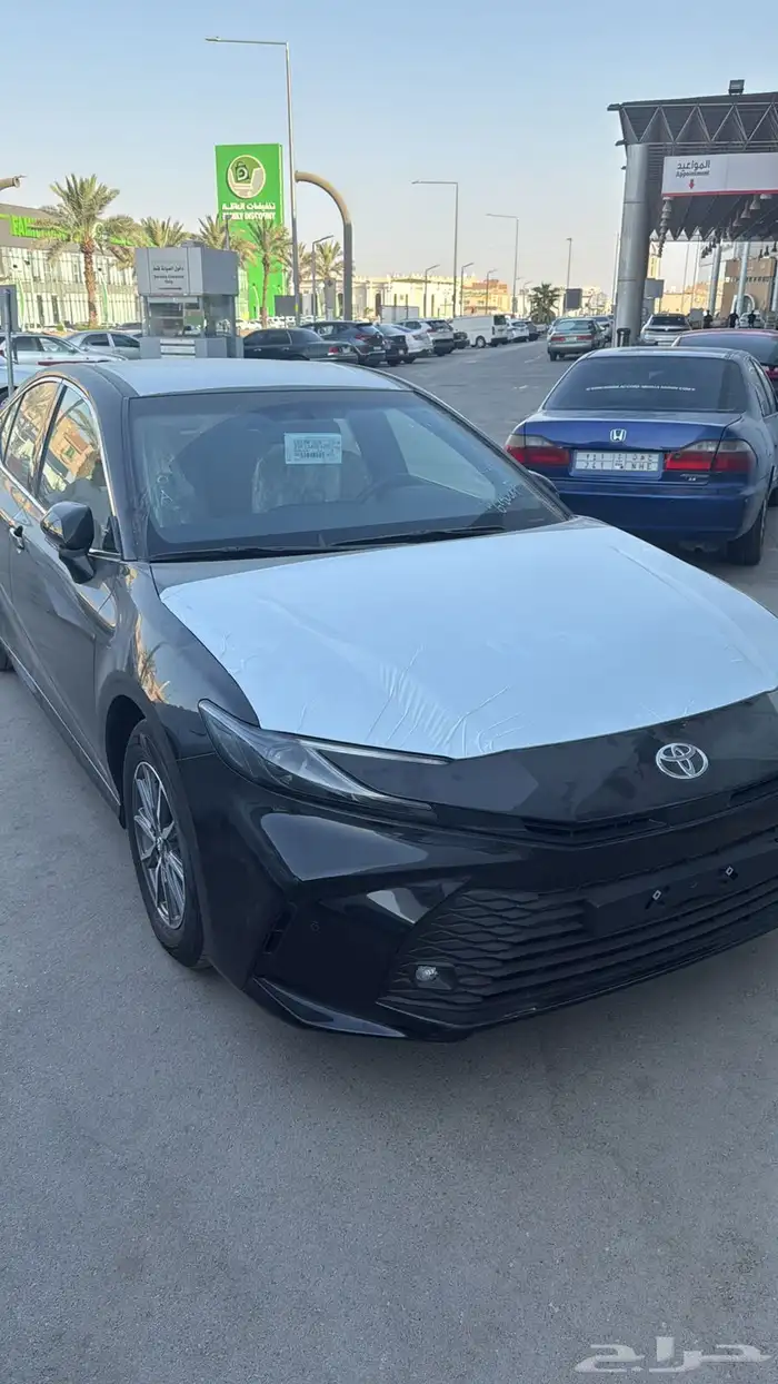 كامري 2025اسود 0