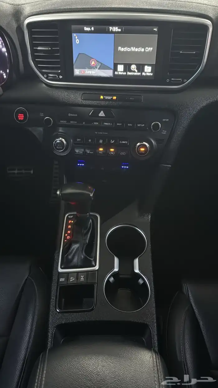 كيا سبورتاج 2020 مكينة 2000 cc .. ديزل .. دبل .. بدي وكالة 24