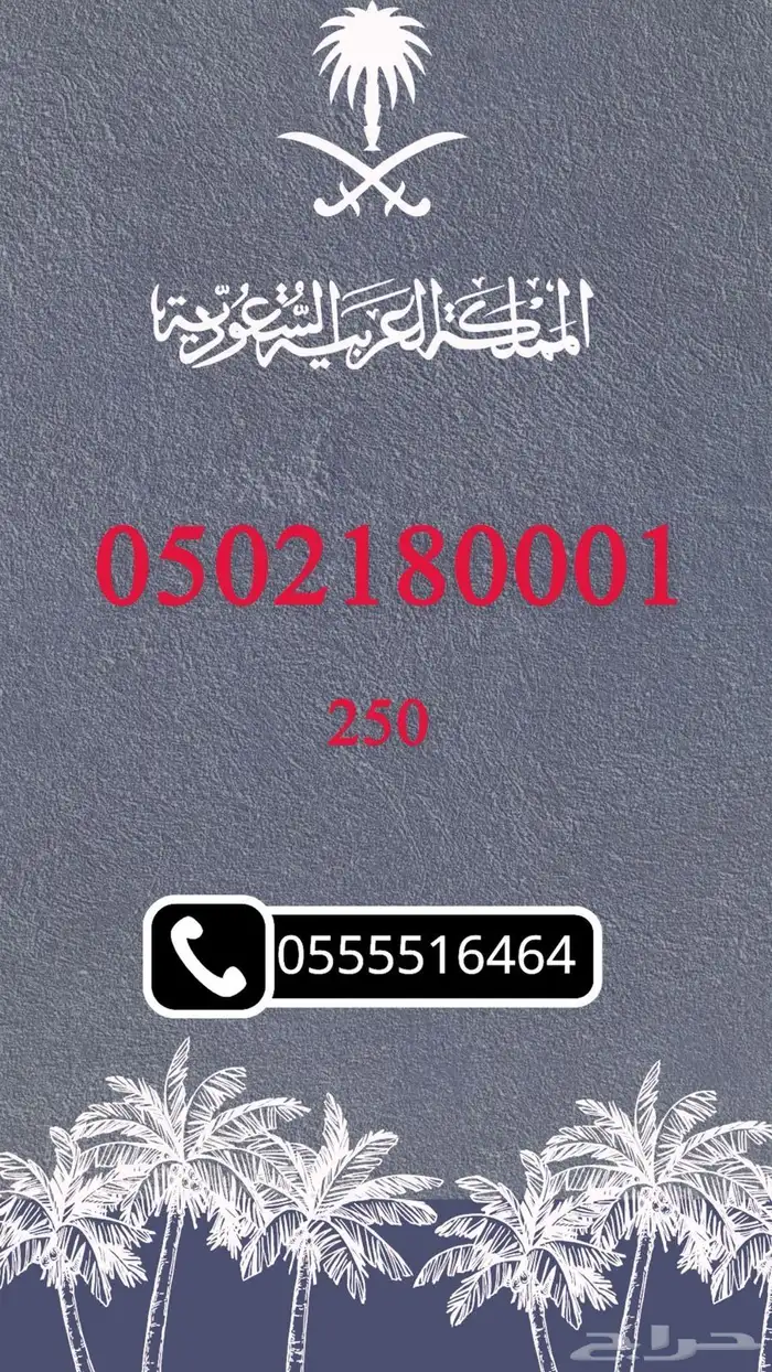 ارقام مميزه 2