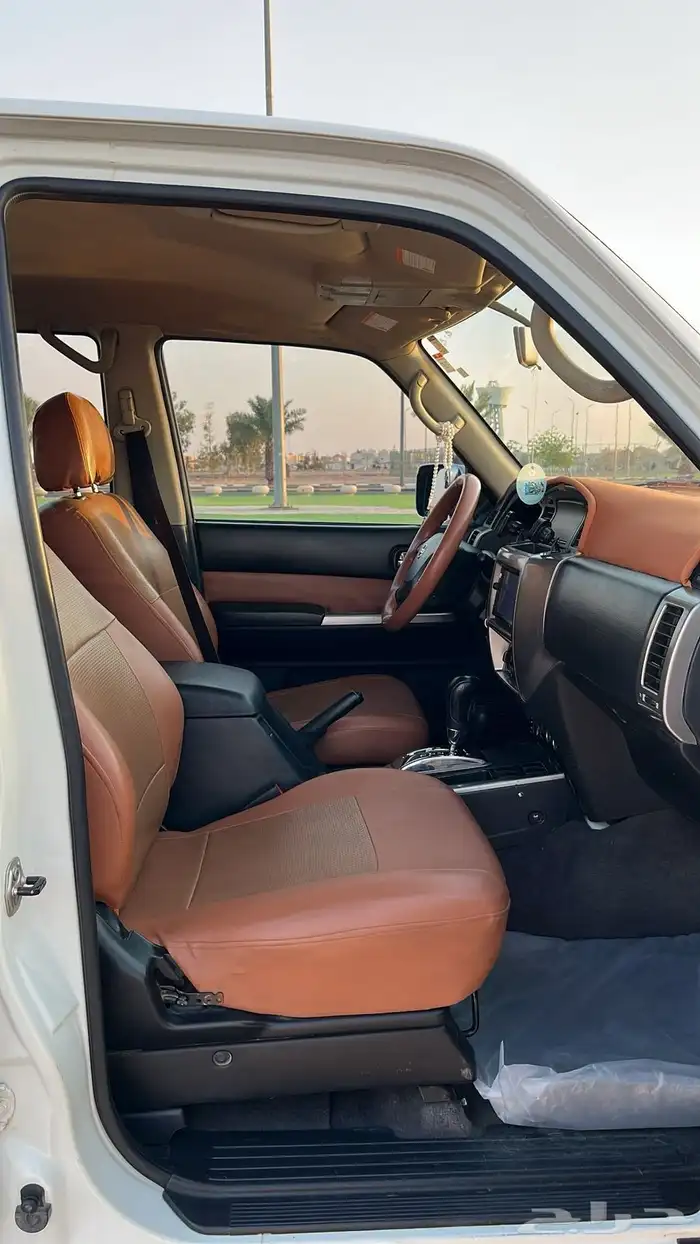 نيسان باترول فتكGL 12
