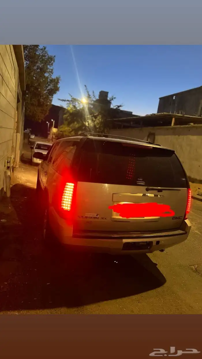 جمس يوكن طويل 2008 xl للبيع 5