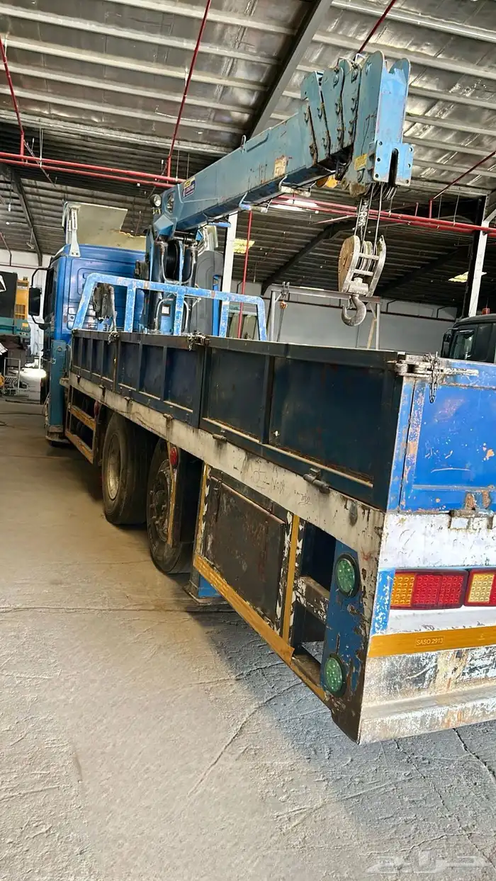 للبيع ونش بوم تراك 10 طن Boom Truck 10 T For Sale 3