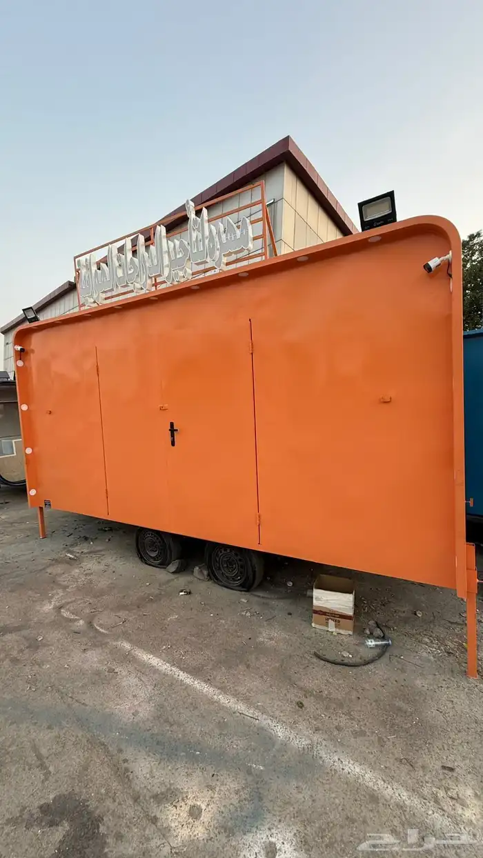 درايف ثرو - فود ترك - غرف حراسات ( اشراف سعودي ) 21