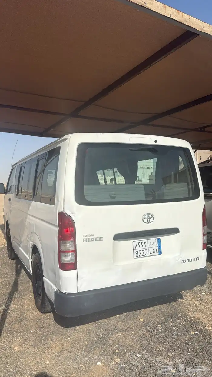 تويوتا هايس 2009 (تم البيع) 0