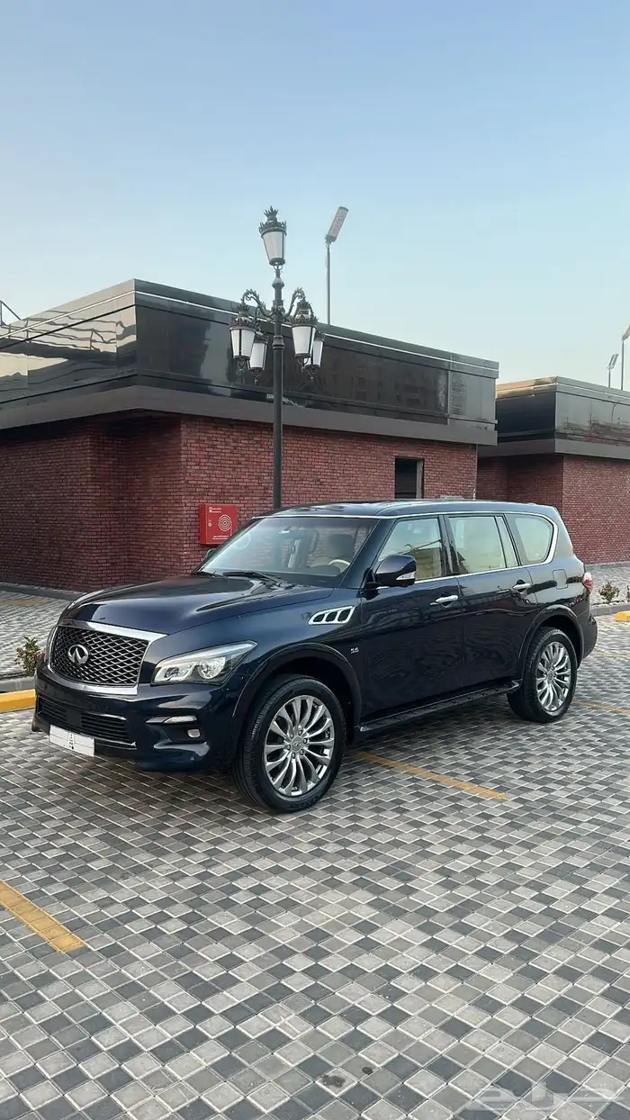 للبيع انفنتي 2016 qx80 6