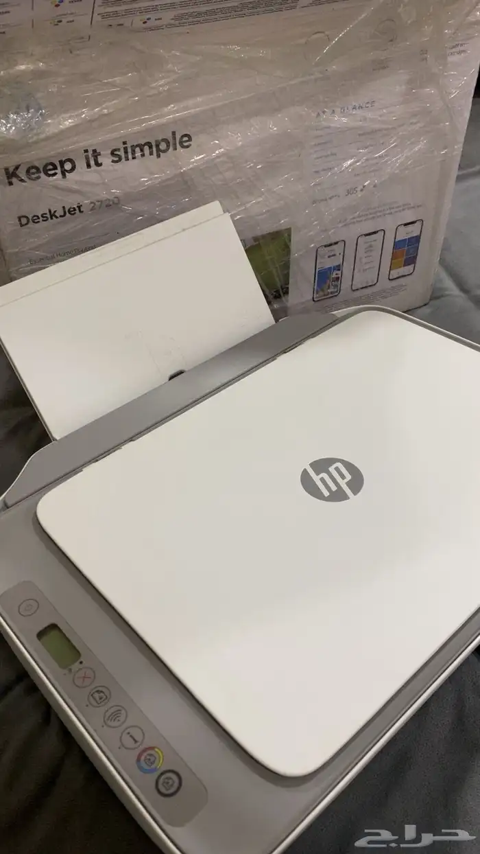 طابعة ورق HP 0