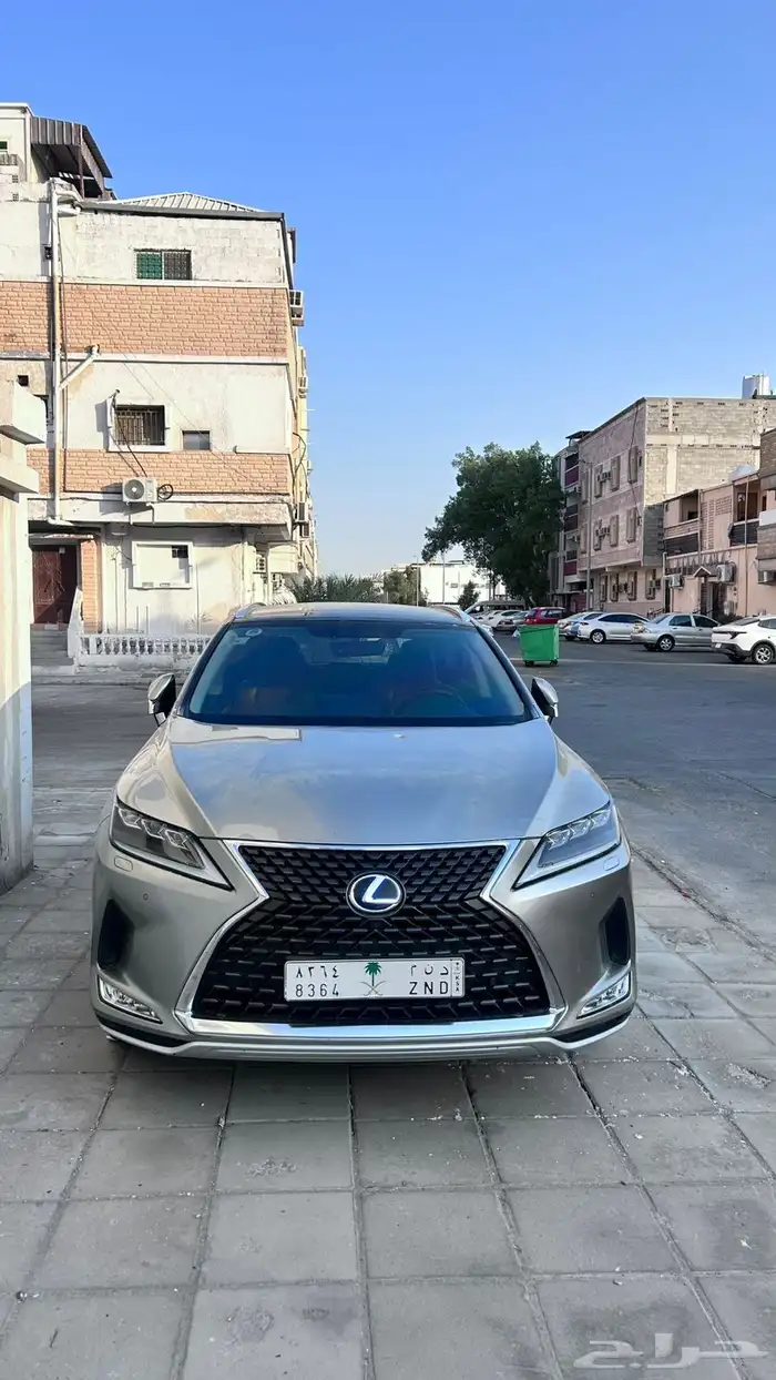 لكزس RX450 موديل 2021 1