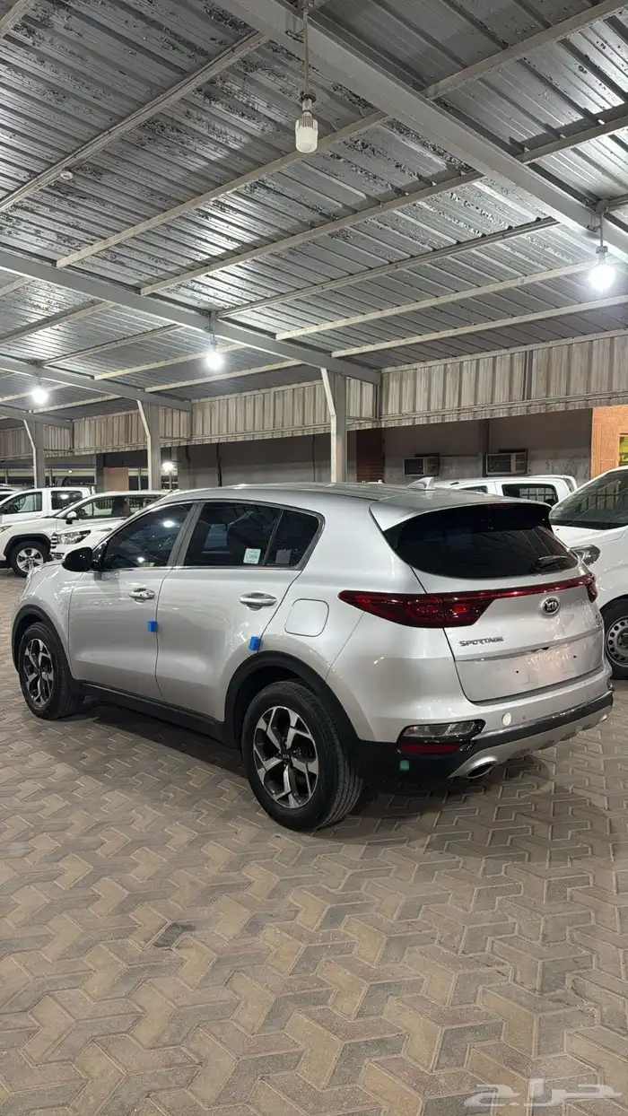 كيا سبورتاج 2020 مكينة 2000 cc .. ديزل .. دبل .. بدي وكالة 4