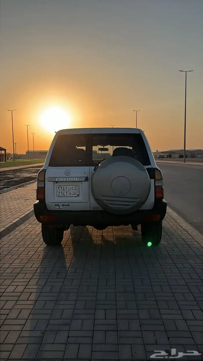 نيسان باترول فتكGL 6