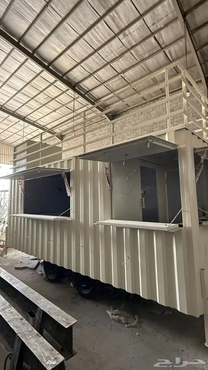 درايف ثرو - فود ترك - غرف حراسات ( اشراف سعودي ) 17