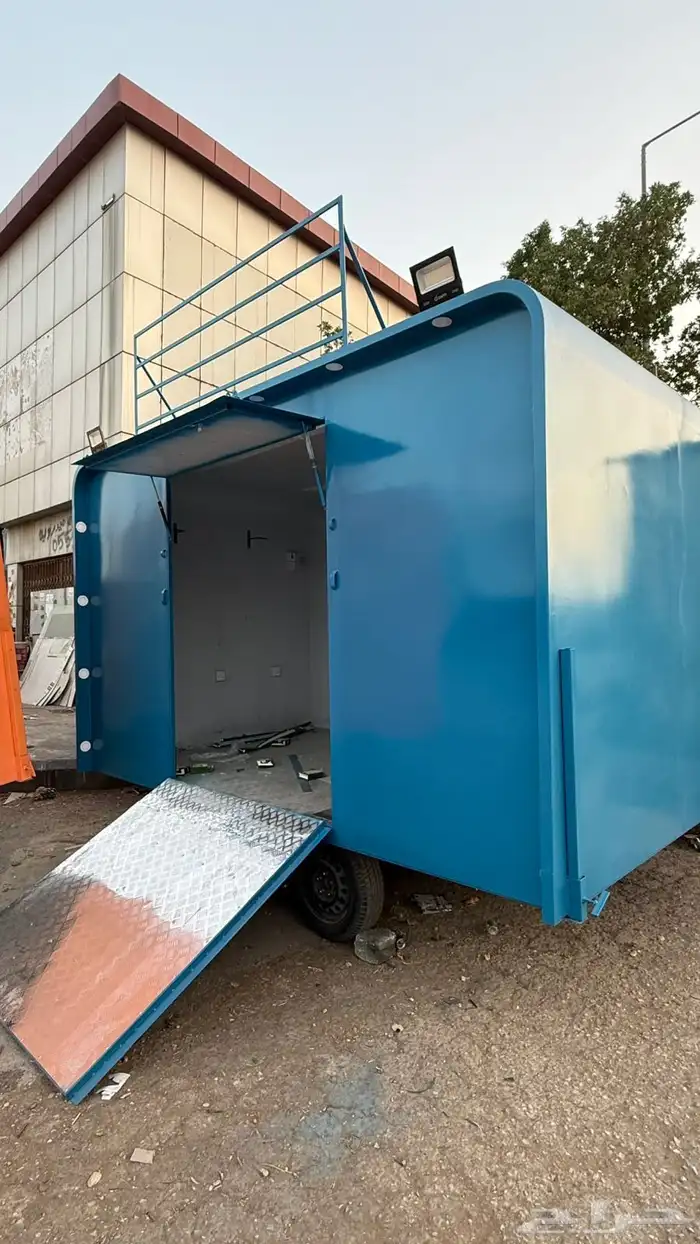 درايف ثرو - فود ترك - غرف حراسات ( اشراف سعودي ) 20