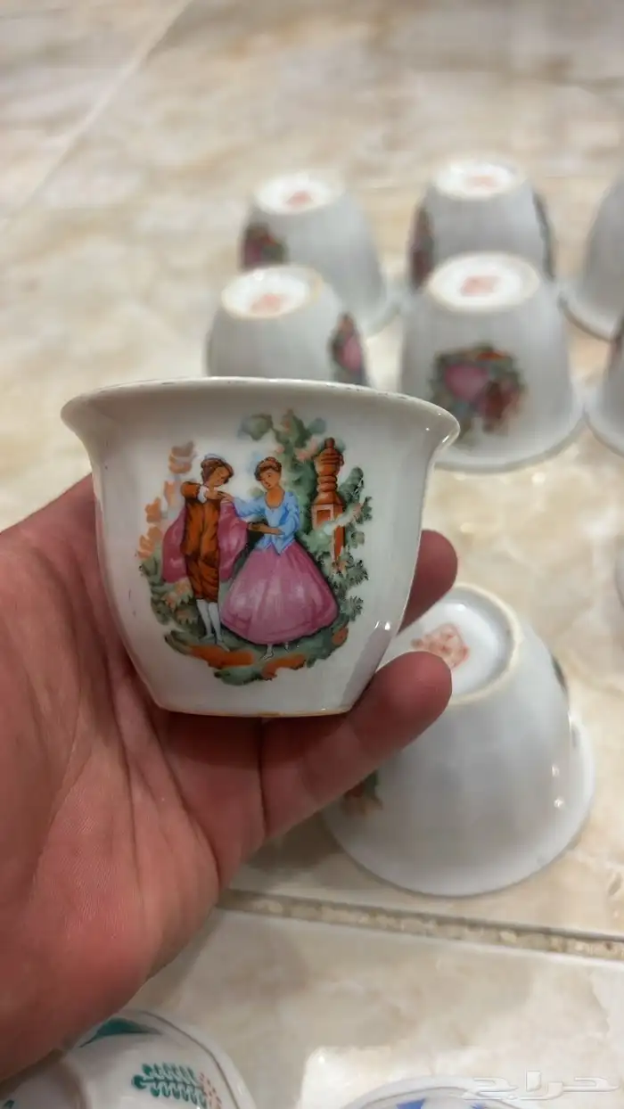 فناجيل قهوة روميو و جيوليت 0