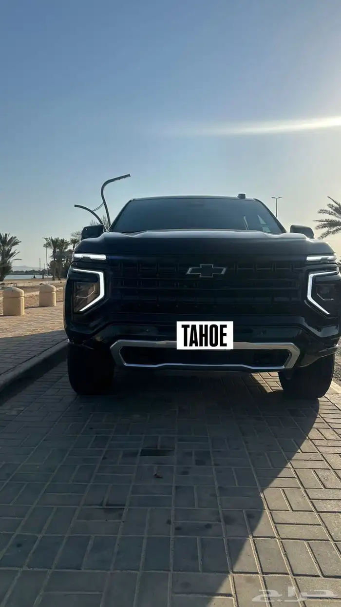 شيفروليه تاهو 2025 3