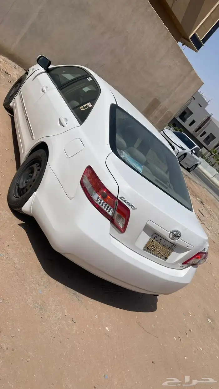 كامرى المديل 2007 4