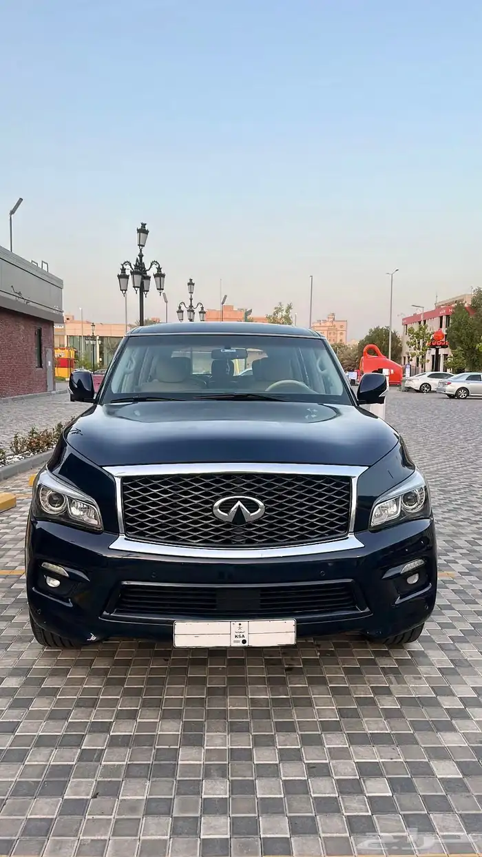 للبيع انفنتي 2016 qx80 9