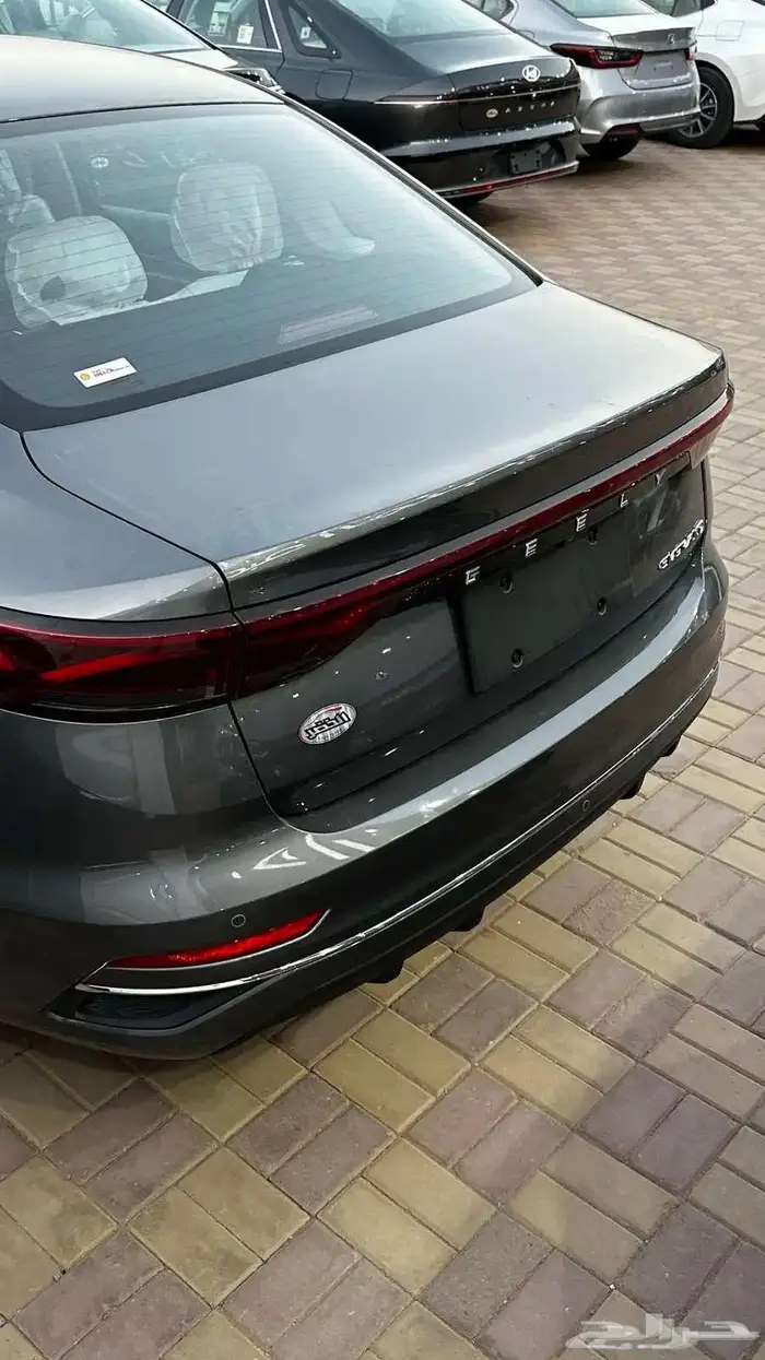 جيلي امجراند فل كامل 2025 كاش او اقساط 8