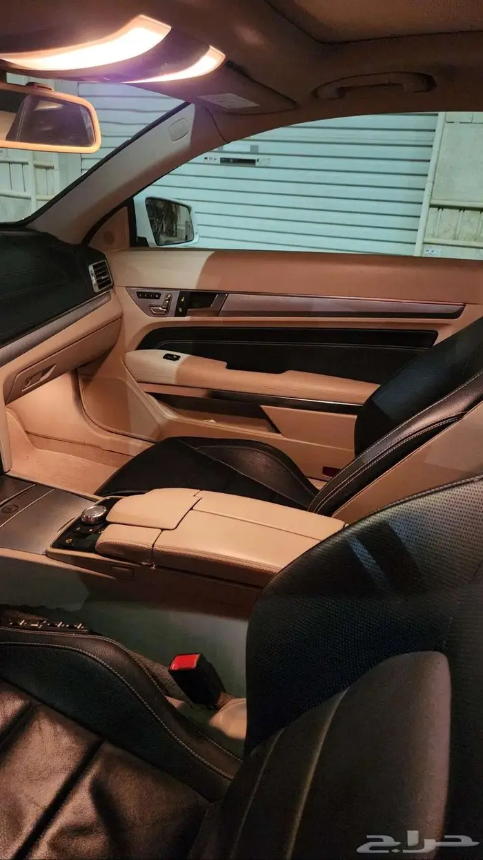 مرسيدس E200 كوبيه 2015  ممشى 74 الف فقط بحالة الوكالة 8
