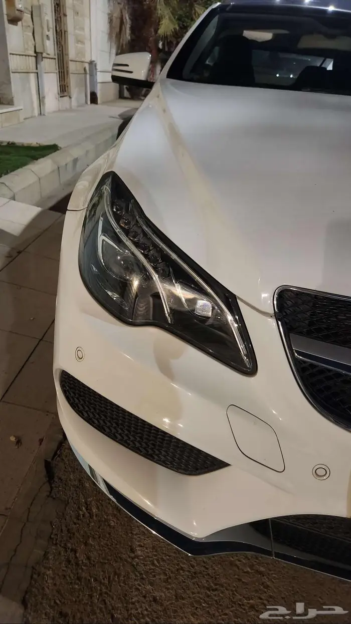 مرسيدس E200 كوبيه 2015  ممشى 74 الف فقط بحالة الوكالة 7